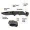 Cat 8 Inch Folding Knife with Seat Belt Cutter and Glass Break 980012 - alternate 3